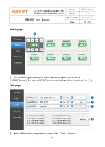 Предварительный просмотр 16 страницы HDCVT TECHNOLOGY HDM-B88 User Manual