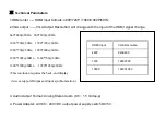 Предварительный просмотр 4 страницы HDCVT TECHNOLOGY HDV-331 User Manual