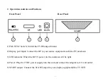 Предварительный просмотр 5 страницы HDCVT TECHNOLOGY HDV-61S User Manual