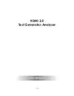 Предварительный просмотр 1 страницы HDCVT TECHNOLOGY PG-882 User Manual