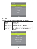 Preview for 10 page of HDCVT TECHNOLOGY PS-52H User Manual