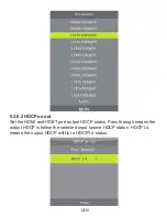 Preview for 13 page of HDCVT TECHNOLOGY PS-52H User Manual