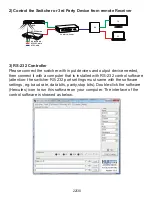 Предварительный просмотр 23 страницы HDCVT TECHNOLOGY PS-52H User Manual