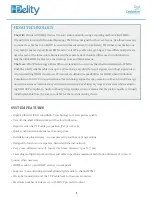 Preview for 3 page of HDelity 2801 User Manual