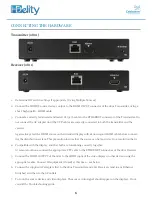 Preview for 8 page of HDelity 2801 User Manual