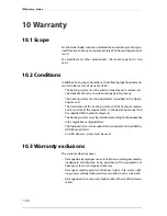 Preview for 158 page of HDG Compact 100 User Manual