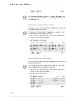 Preview for 122 page of HDG M299 Operation Manual