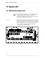 Preview for 72 page of HDG Navora 20 Operation Manual