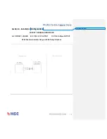 Предварительный просмотр 16 страницы HDI 2522 User Manual