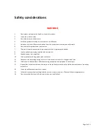 Preview for 3 page of HDI mobi os Operation Manual