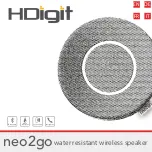 Preview for 1 page of HDigit neo2go Manual