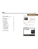 Предварительный просмотр 5 страницы HDigit Sense Instruction Manual