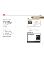 Предварительный просмотр 45 страницы HDigit Sense Instruction Manual