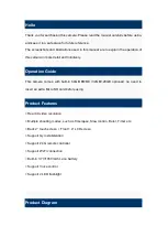 Preview for 2 page of HDKing F02SA User Manual