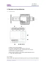 Preview for 4 page of HDL BUSPRO SB-DN-HVAC User Manual