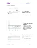 Preview for 4 page of HDL HDL-MCIP-RF.10 User Manual