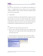 Preview for 17 page of HDL HDL-MCIP-RF.10 User Manual