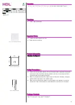 HDL HDL-MP1-W-CATV/TILE.48 Quick Start Manual preview