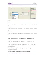 Preview for 10 page of HDL HDL-MP8B-RF.18 User Manual