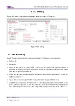 Preview for 20 page of HDL HDL-MPLPI.46-A User Manual