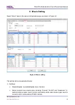 Preview for 29 page of HDL HDL-MPLPI.46-A User Manual