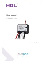 HDL HDL-MPR02-RF.18 User Manual preview