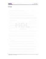 Preview for 17 page of HDL HDL-MPR02-RF.18 User Manual