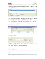 Preview for 8 page of HDL HDL-MPT4-RF.18 User Manual