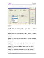 Preview for 10 page of HDL HDL-MPT4-RF.18 User Manual