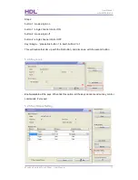 Preview for 14 page of HDL HDL-MPT4-RF.18 User Manual