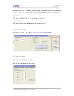 Preview for 16 page of HDL HDL-MPT4-RF.18 User Manual
