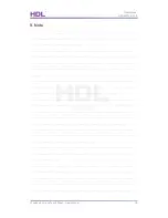 Preview for 21 page of HDL HDL-MPT4-RF.18 User Manual