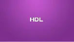 HDL HomePlay HDL-MZBOX-A50B.30 Manual preview