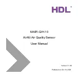 HDL MAIR-Q/H.10 User Manual предпросмотр