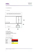 Preview for 6 page of HDL MBUS01IP.431 User Manual