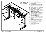 Предварительный просмотр 2 страницы HDL Olympus OLY-E1-2LEG Assembly Instruction Manual