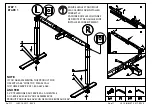 Предварительный просмотр 5 страницы HDL Olympus OLY-E1-2LEG Assembly Instruction Manual