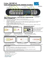 Предварительный просмотр 13 страницы HDL Olympus OLY-E1-2LEG Assembly Instruction Manual