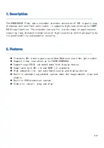 Preview for 2 page of HDLINK EODD-00201 User Manual