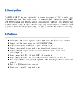 Preview for 2 page of HDLINK EODS-01002 User Manual