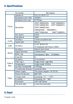 Preview for 3 page of HDLINK EODS-01002 User Manual