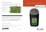 Preview for 1 page of HDM Z1 Auto Getting Started Manual