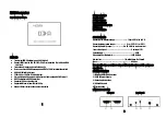 HDMI HVY01 Operating Instructions preview