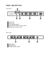 Preview for 3 page of HDMI MX44NN00R User Manual