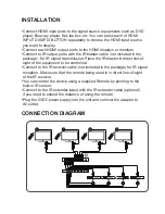 Preview for 4 page of HDMI MX44NN00R User Manual