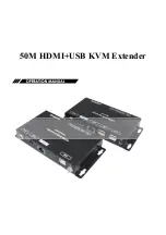 HDMI SX-EX46B Operation Manual preview