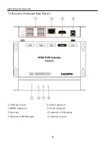 Preview for 7 page of HDMI SX-EX46B Operation Manual