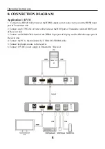 Preview for 8 page of HDMI SX-EX46B Operation Manual