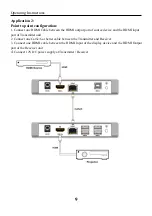 Preview for 9 page of HDMI SX-EX46B Operation Manual