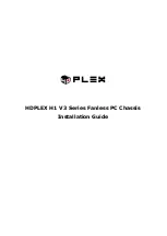 Предварительный просмотр 1 страницы HDPlex H1 V3 Series Installation Manual